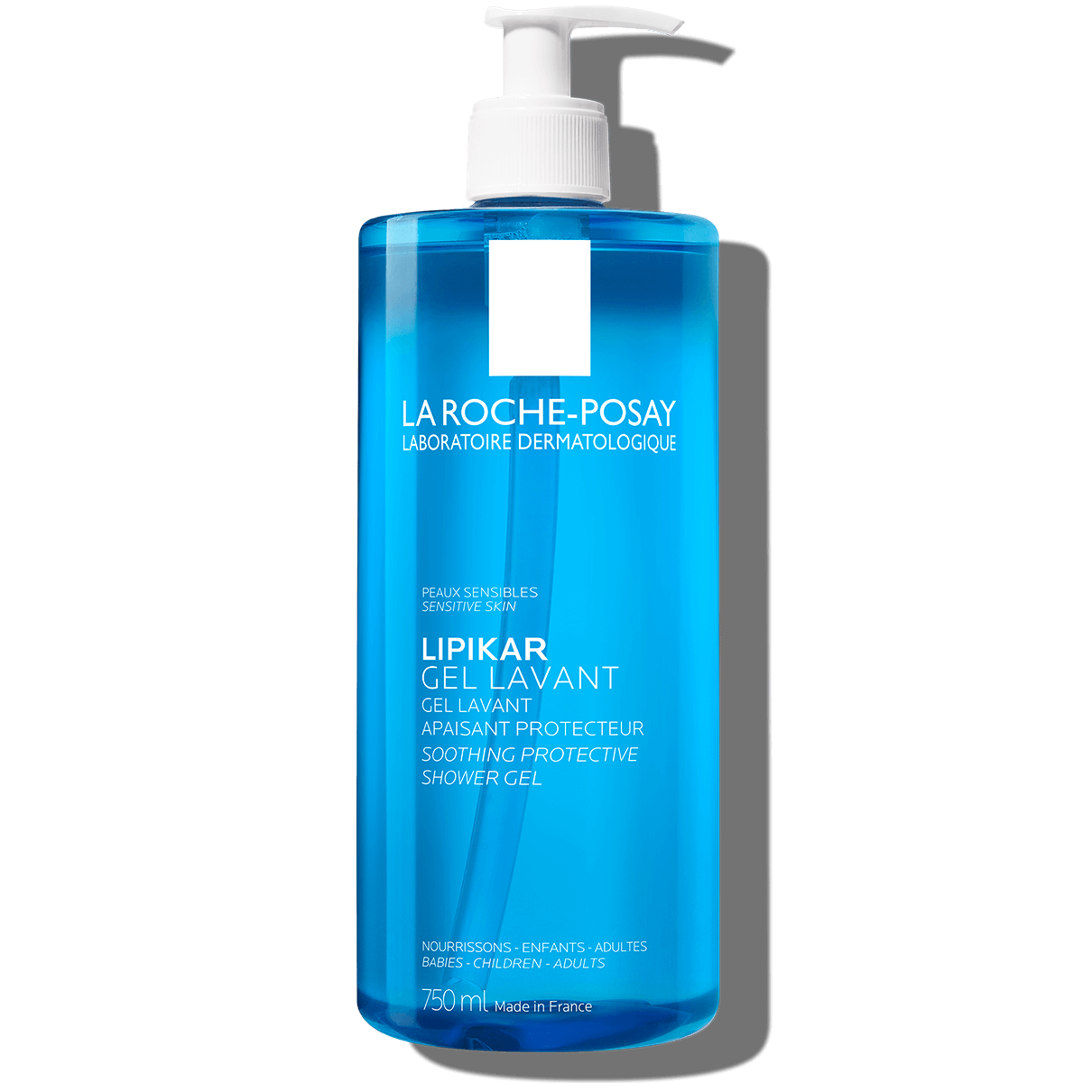 La Roche Posay Lipikar Gel Lavant Temizleyici Jel 750 ml