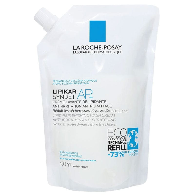La Roche Posay Lipikar Syndet AP+ Vücut Temizleme Jeli 400 ml - Refill