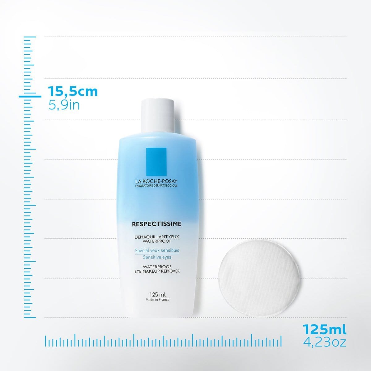 La Roche Posay Respectissime Eye Makeup Remover 125 ml