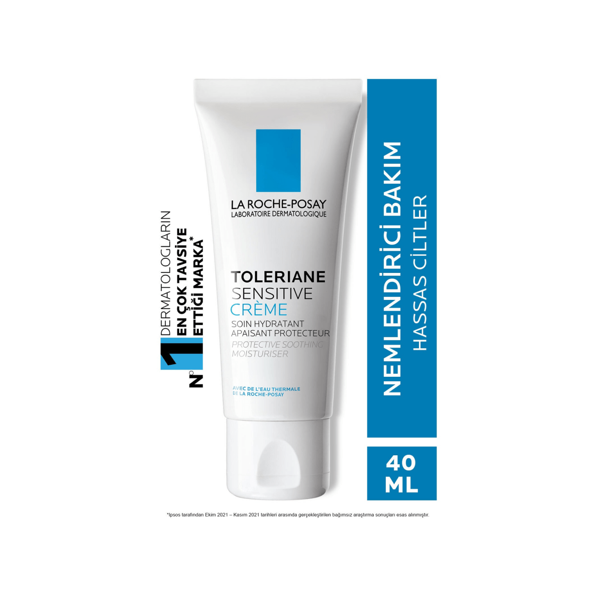 La Roche Posay Toleriane Sensitive Hassas Ciltler İçin Nemlendirici 40 ml