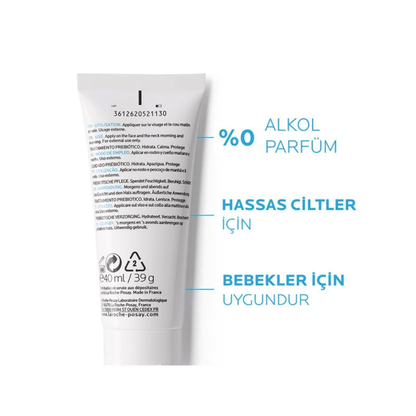 La Roche Posay Toleriane Sensitive Hassas Ciltler İçin Nemlendirici 40 ml