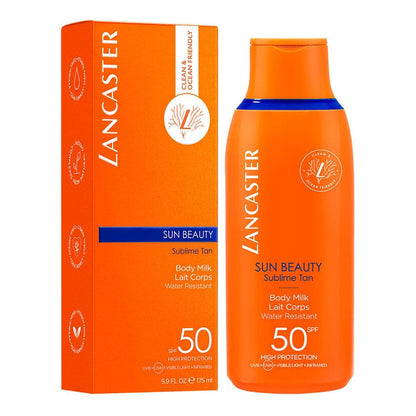 Lancaster Sun Beauty Body Milk Spf50 175 ml