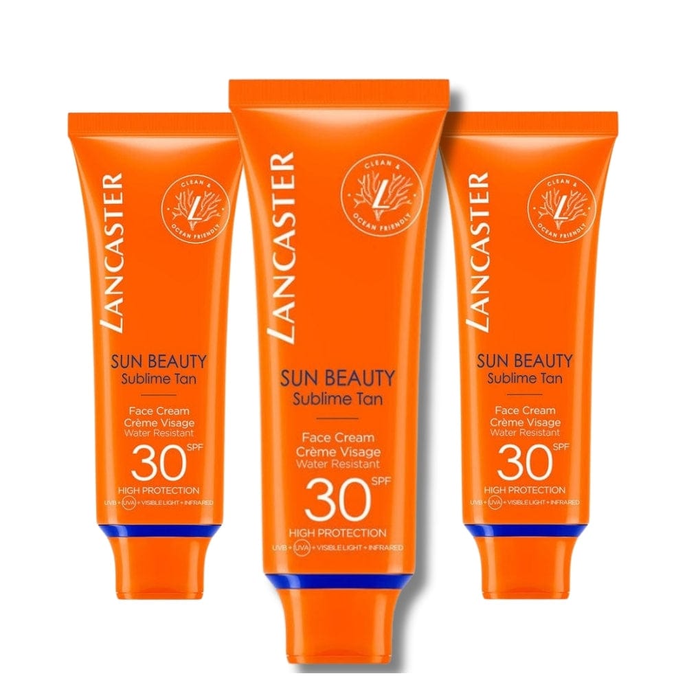 Lancaster Sun Beauty Face Cream SPF30 50 ml -3 Pack