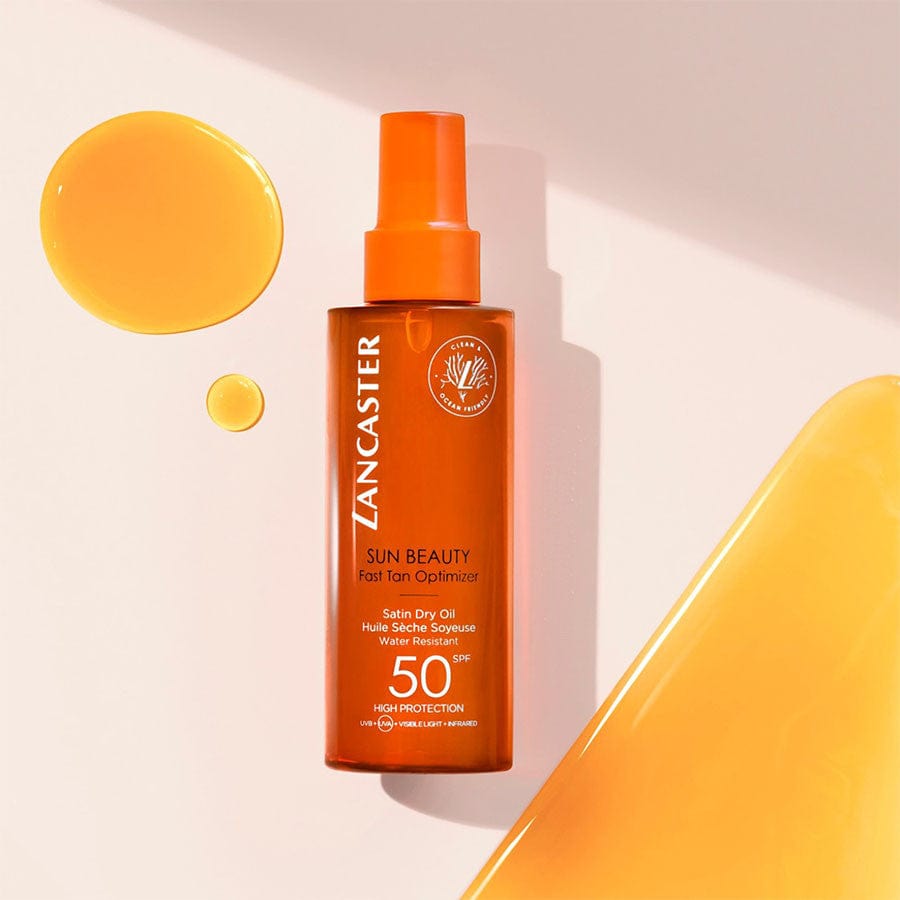 Lancaster Sun Beauty Satin Dry Oil SPF50 150 ml