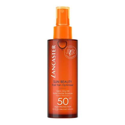 Lancaster Sun Beauty Satin Dry Oil SPF50 150 ml
