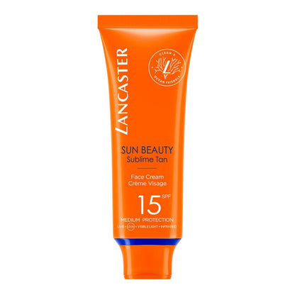 Lancaster Sun Beauty Silky Cream SPF15 Sunscreen Face Cream 50 ml