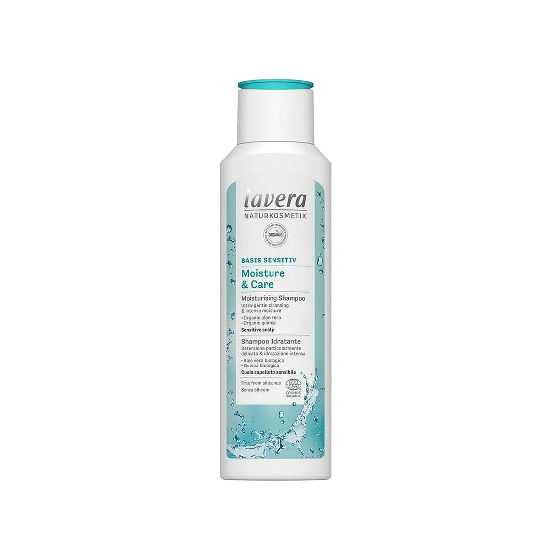 Lavera Basis Sensitiv Moisturizing Shampoo 250 ml