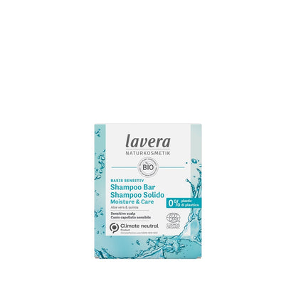 Lavera Basis Sensitiv Solid Shampoo 50 g