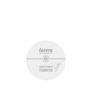 Lavera Cream To Powder Foundation 10,5 g - Light 01