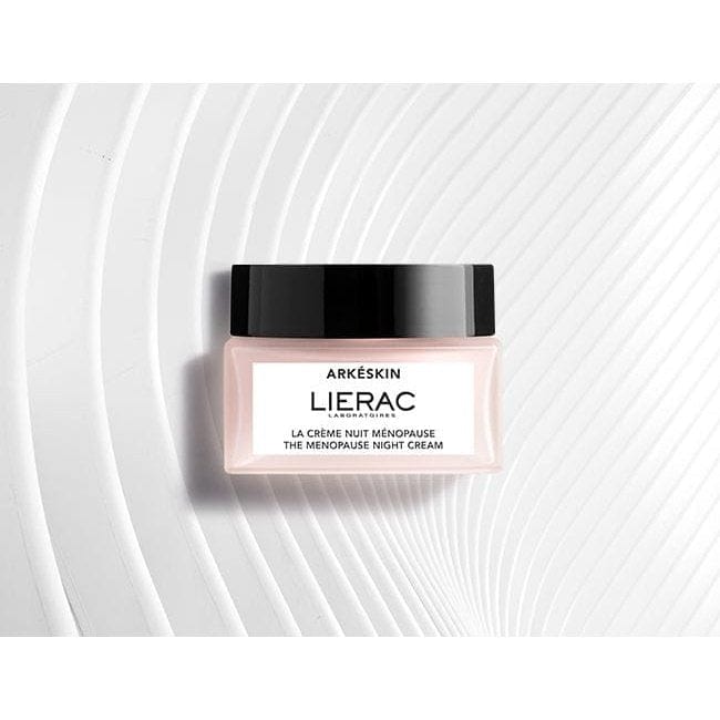 Lierac Arkeskin The Menopause Night Cream Hormonel Yaşlanma Karşıtı Gece Kremi Yedek Kapsül 50 ml