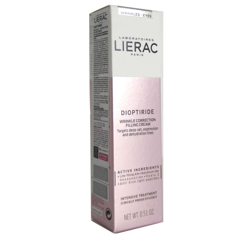 Lierac Diopti Wrinkle Correction Filling Krem 15 ml Kırışıklık Karşıtı Göz Kremi