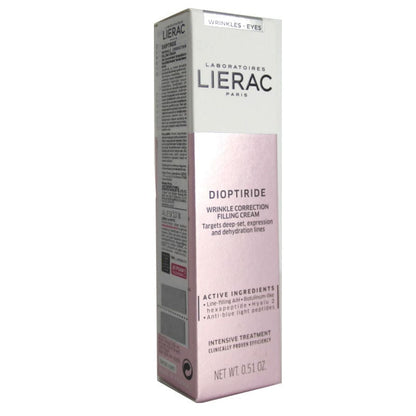 Lierac Diopti Wrinkle Correction Filling Krem 15 ml Kırışıklık Karşıtı Göz Kremi