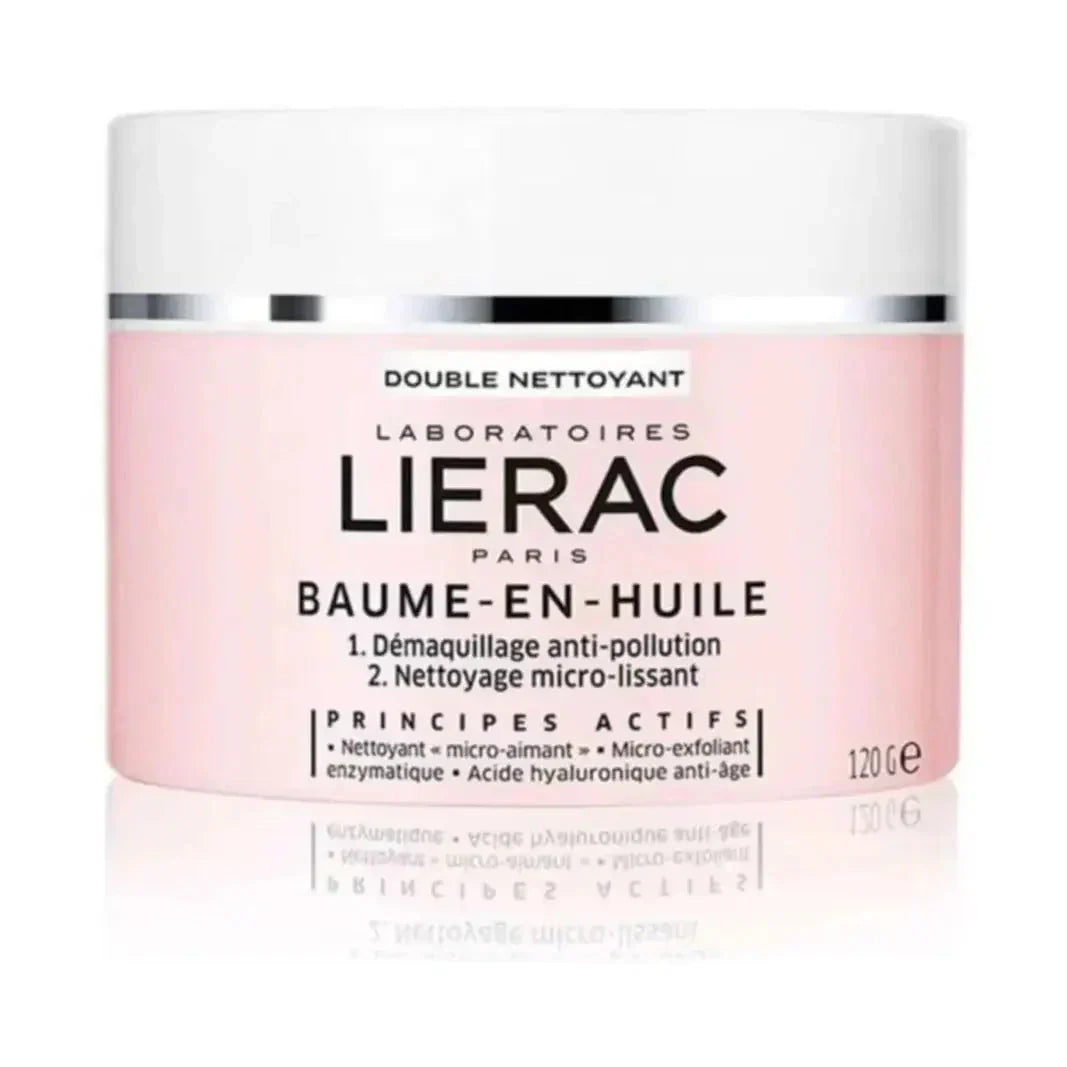 Lierac Double Cleansing Balm-in-Oil 120 gr