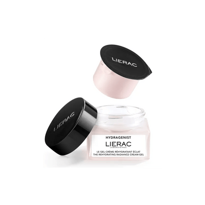 Lierac Hydragenist The Rehdyrating Normal ve Karma Ciltler için Işıltı Veren Jel Krem Yedek Kapsül 50ml