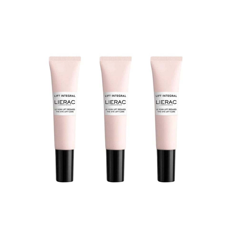 Lierac Lift Integral The Eye Lift Care 15 ml 3 Pack