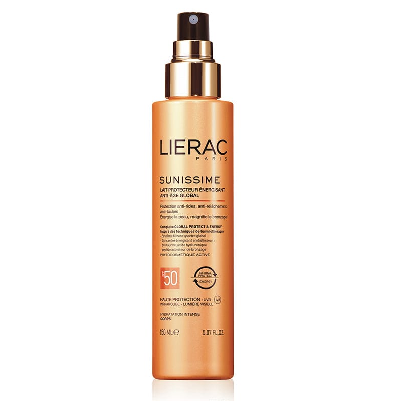 Lierac Sunissime Yaşlanma Karşıtı Enerji Veren Güneş Kremi SPF 50+ 150 ml