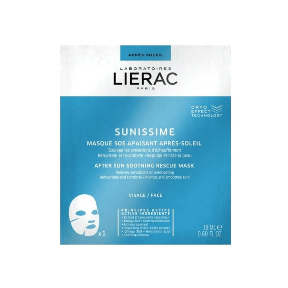 Lierac Sunissime Yüz İçin Güneş Sonrası Maske 18ml