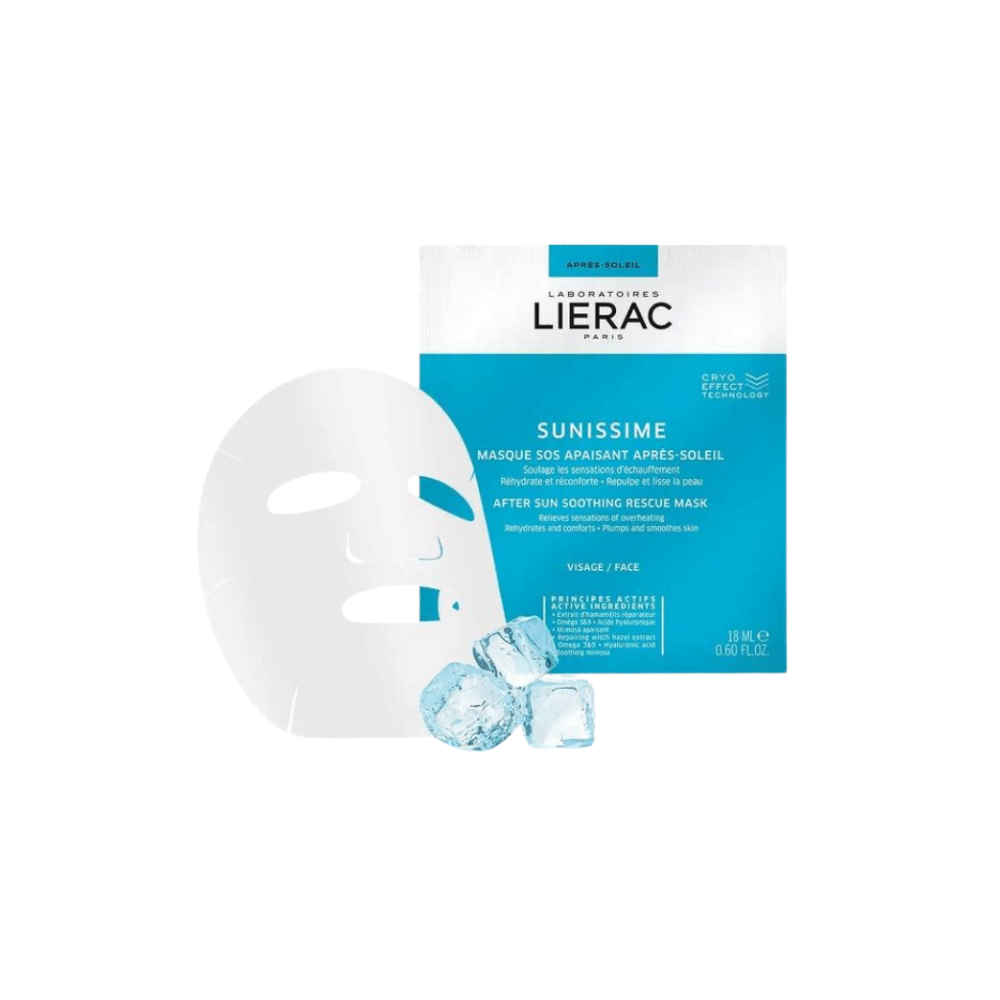 Lierac Sunissime Yüz İçin Güneş Sonrası Maske 18ml