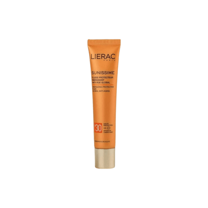 Lierac Yüz ve Dekolte Bölgesi İçin Global Yaşlanma Karşıtı Güneş Kremi SPF30 40ml