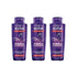 Loreal Elseve Color Vive Anti-Orange Purple Shampoo 200 ml 3 Pack