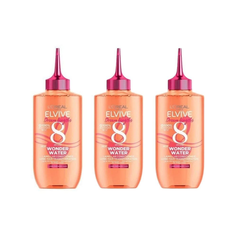Loreal Elseve Dream Long Wonder Water Miracle Care Water 200 ml 3 Pack