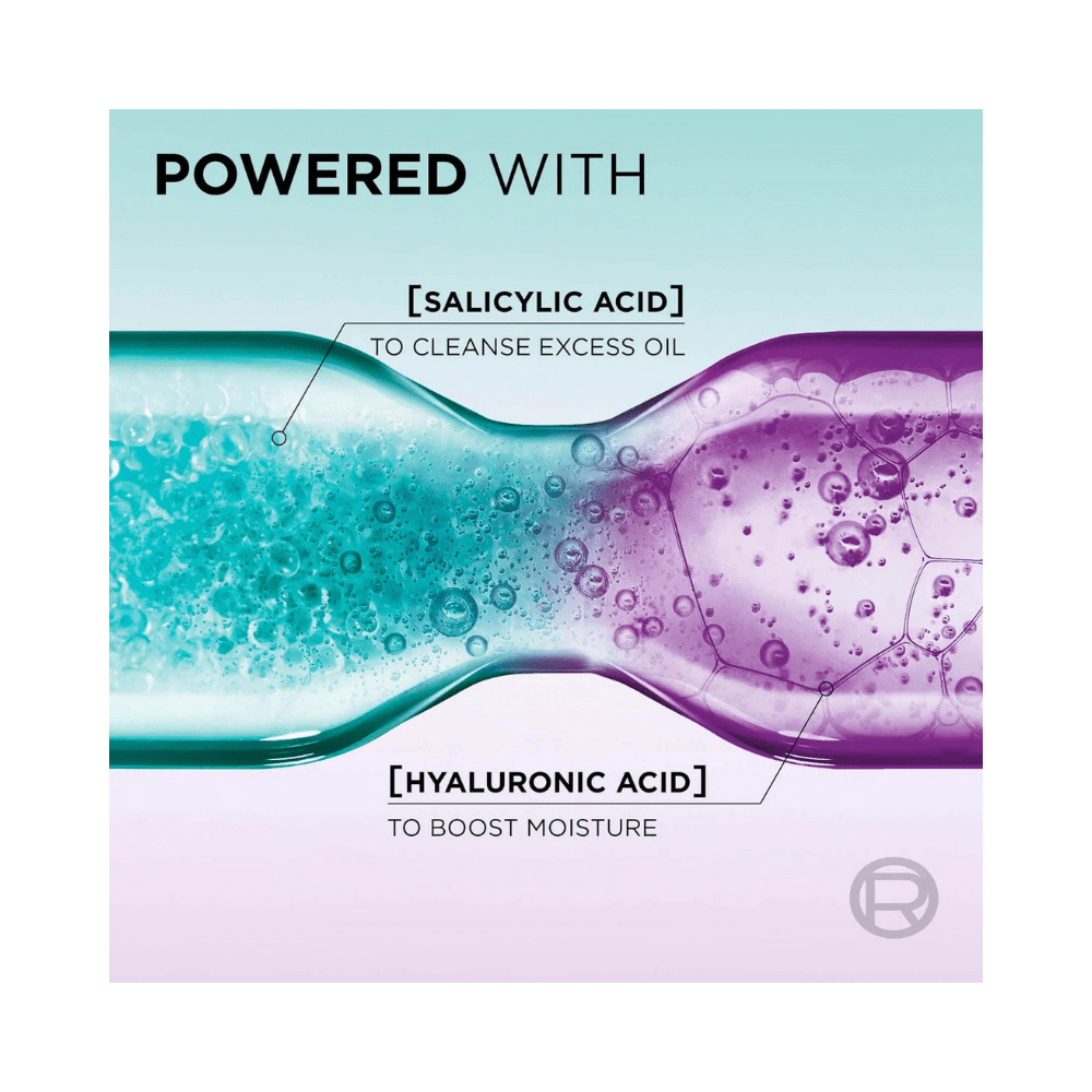 Loreal Elseve Hydra [Hyaluronic] Pure Salicylic Acid Anti-Oil Purifying Shampoo 300 ml