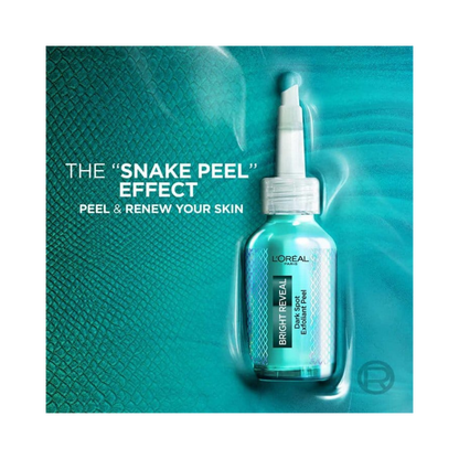 Loreal Paris Bright Reveal Anti Dark Spot Exfoliant Regenerating Peeling Serum 25 ml