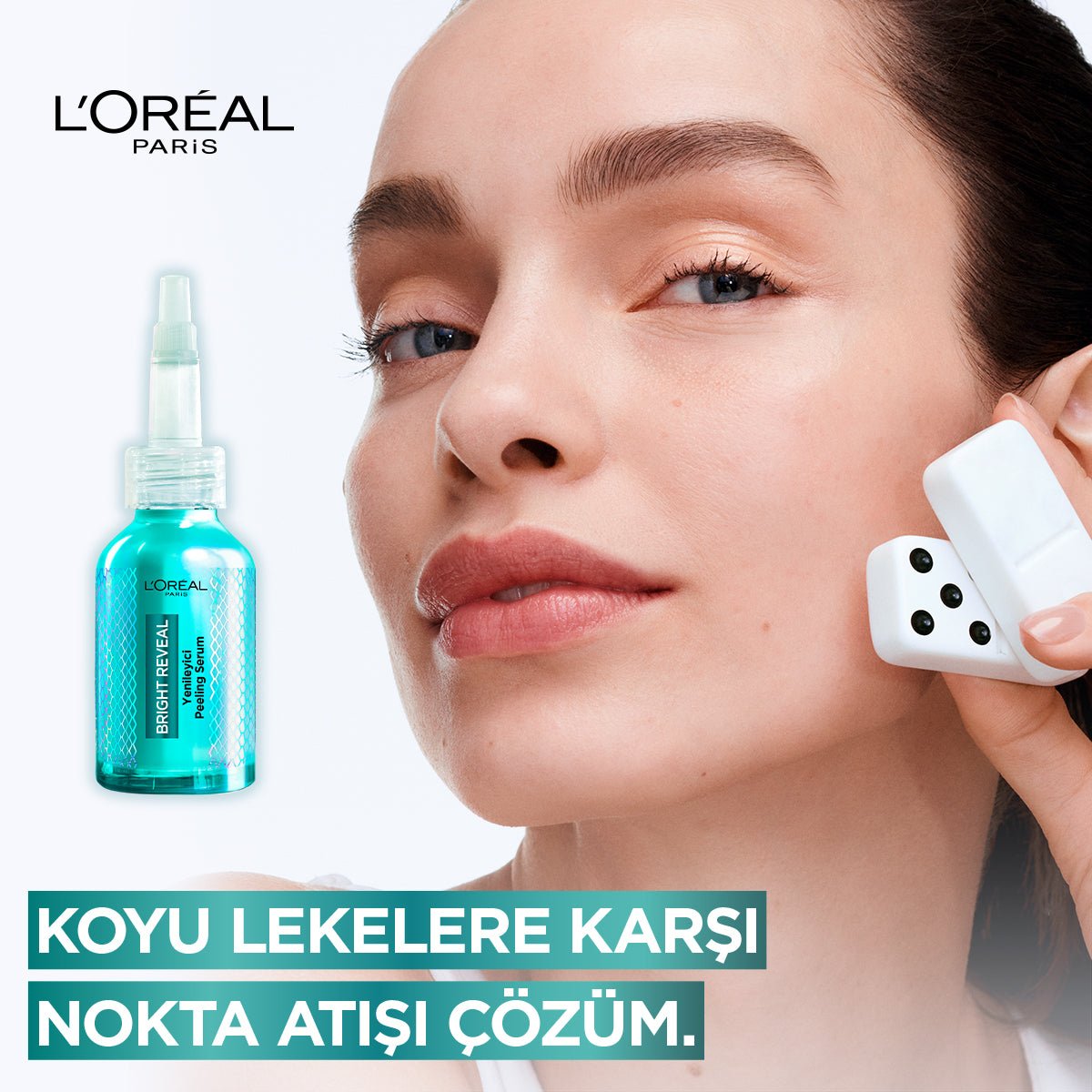 Loreal Paris Bright Reveal Koyu Lekelere Karşı Hızlı Etkili Yenileyici Peeling Serum 25% [AHA + BHA + PHA] 25ml
