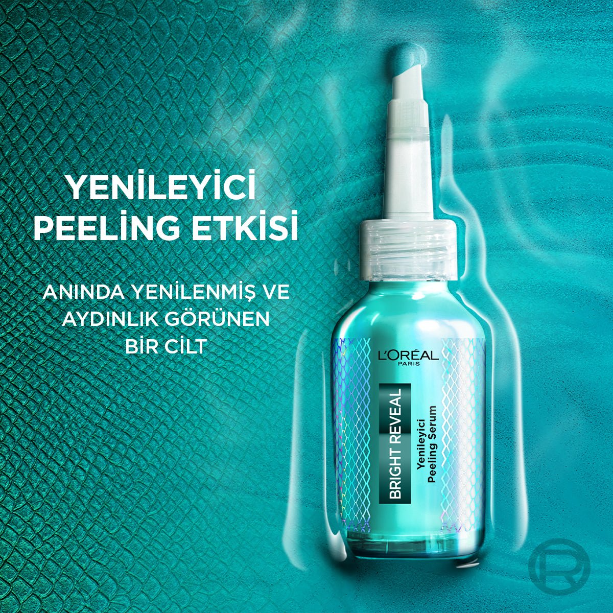 Loreal Paris Bright Reveal Koyu Lekelere Karşı Hızlı Etkili Yenileyici Peeling Serum 25% [AHA + BHA + PHA] 25ml