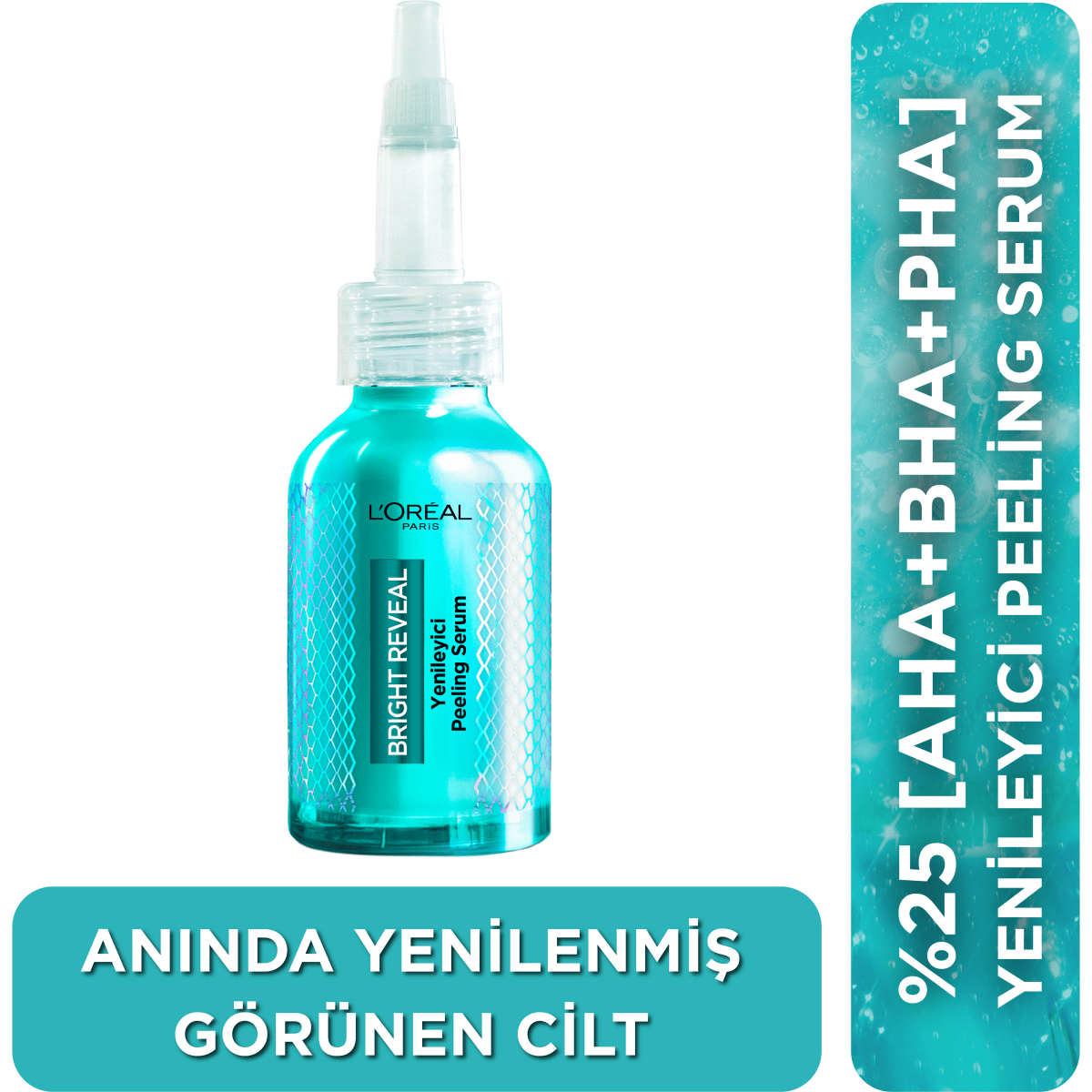 Loreal Paris Bright Reveal Koyu Lekelere Karşı Hızlı Etkili Yenileyici Peeling Serum 25% [AHA + BHA + PHA] 25ml