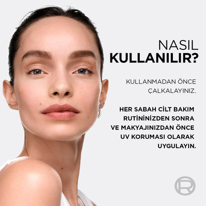 Loreal Paris Bright Reveal Spf 50+ Koyu Leke Karşıtı Fluid Günlük Yüz Güneş Kremi 50ml