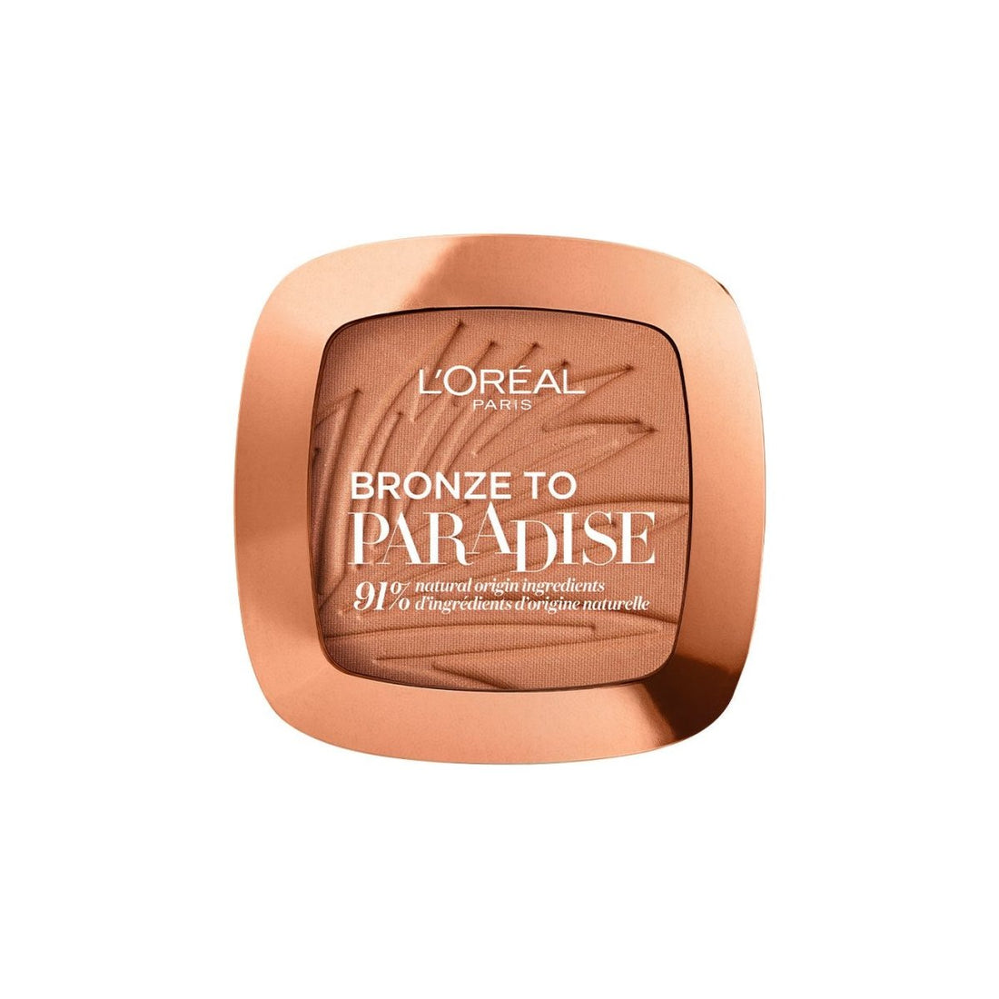 Loreal Paris Bronze to Paradise Mat Bronzlaştırıcı Pudra 02 Baby One More Tan