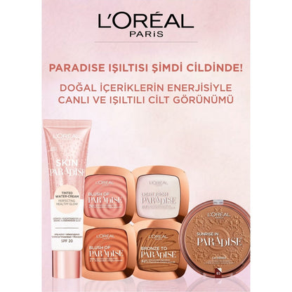Loreal Paris Bronze to Paradise Mat Bronzlaştırıcı Pudra 02 Baby One More Tan