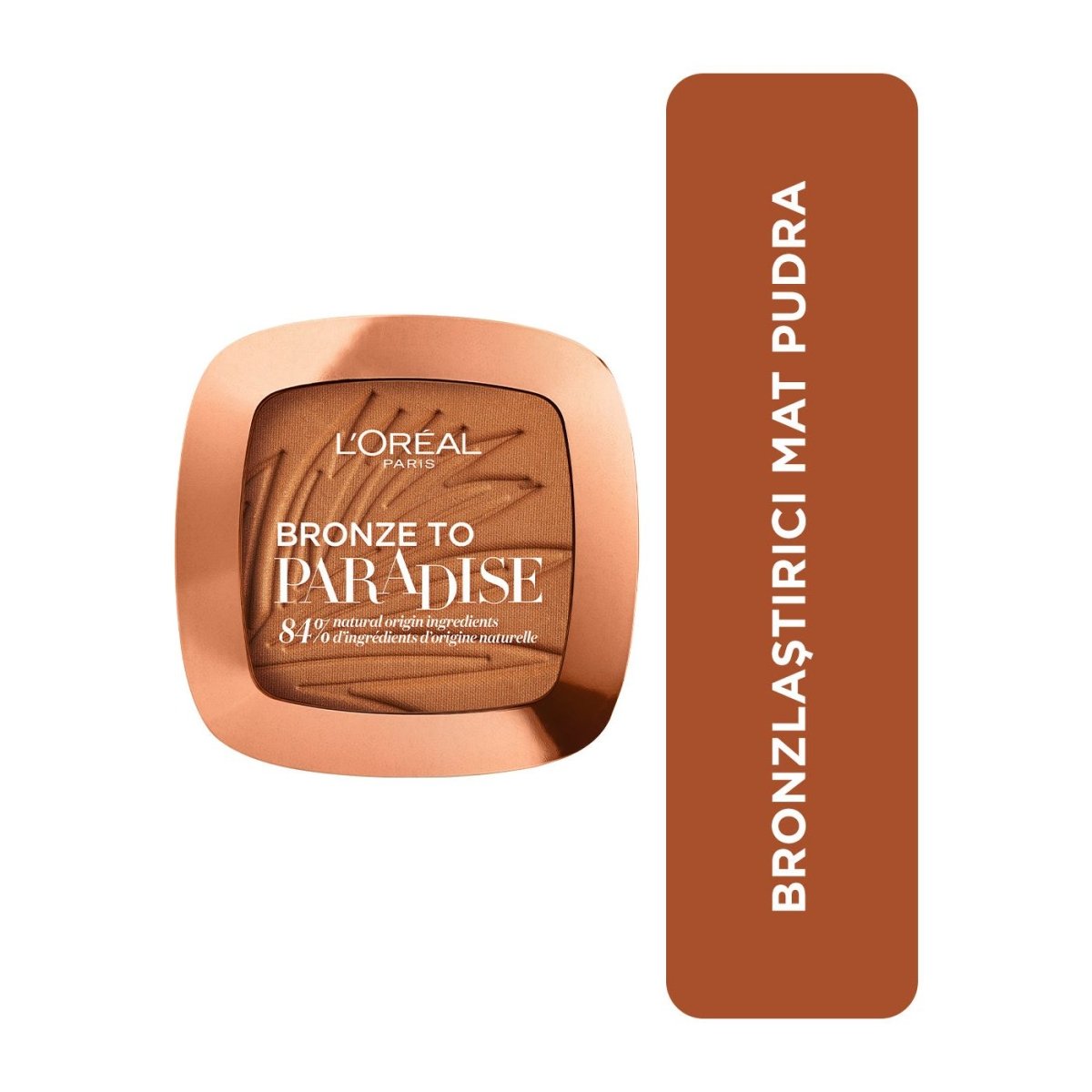 Loreal Paris Bronze to Paradise Mat Bronzlaştırıcı Pudra 03 Back to Bronze