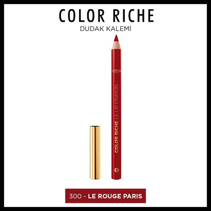 Loreal Paris Color Riche Dudak Kalemi - 300 Le Rouge Paris
