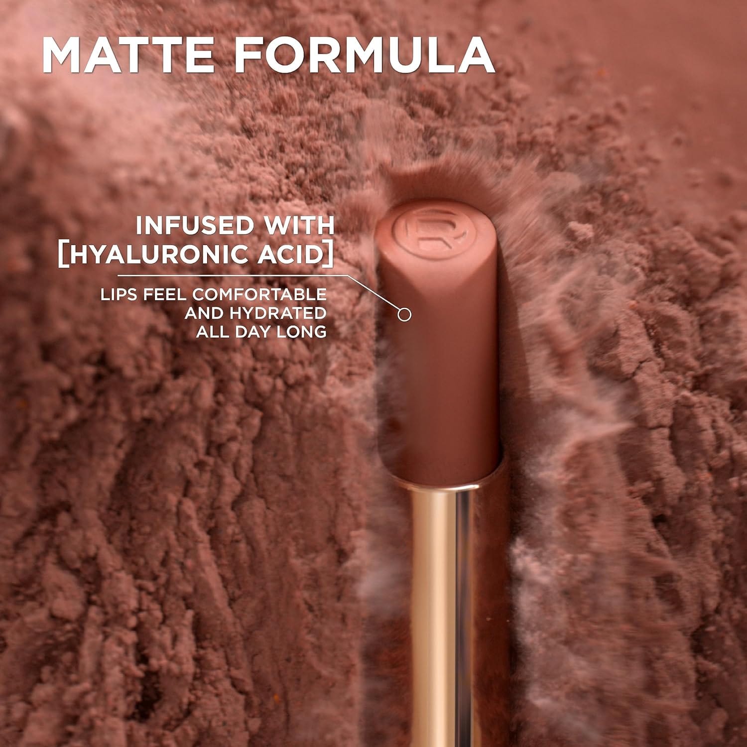 Loreal Paris Color Riche Intense Volume Matte Lipstick -505 Le Nude Resilient