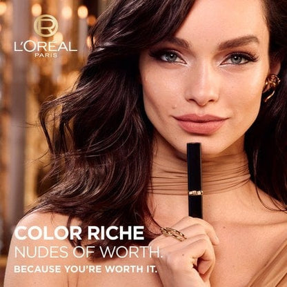 Loreal Paris Color Riche Intense Volume Matte Lipstick -505 Le Nude Resilient