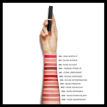 Loreal Paris Color Riche Intense Volume Matte Ruj - 100 Pink Worth It