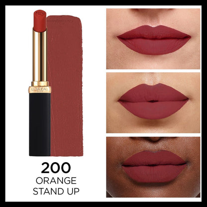 Loreal Paris Color Riche Intense Volume Matte Ruj - 200 Orange Stand Up