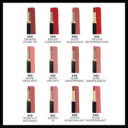 Loreal Paris Color Riche Intense Volume Matte Ruj -  300 Rouge Confident