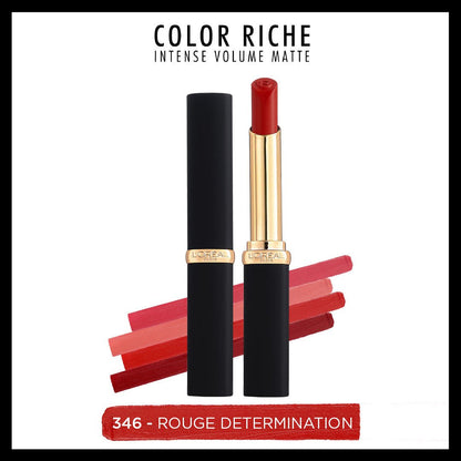 Loreal Paris Color Riche Intense Volume Matte Ruj - 346 Rouge Determination
