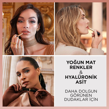 Loreal Paris Color Riche Intense Volume Matte Ruj -  570 Worth It (Intense)