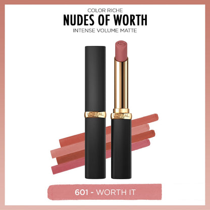 Loreal Paris Color Riche Intense Volume Matte Ruj -  601 Worth It