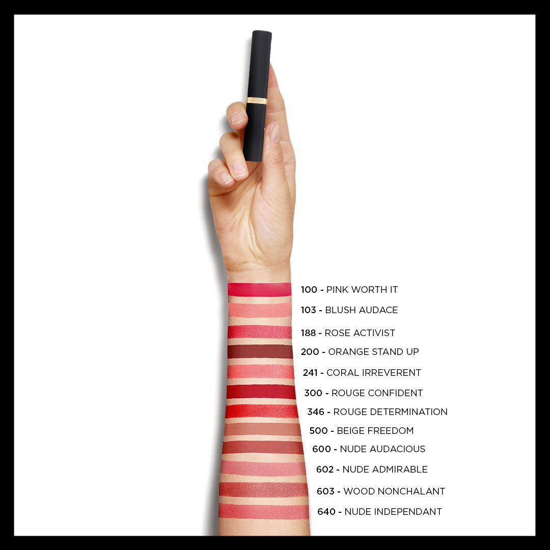 Loreal Paris Color Riche Intense Volume Matte Ruj - 602 Nude Admirable