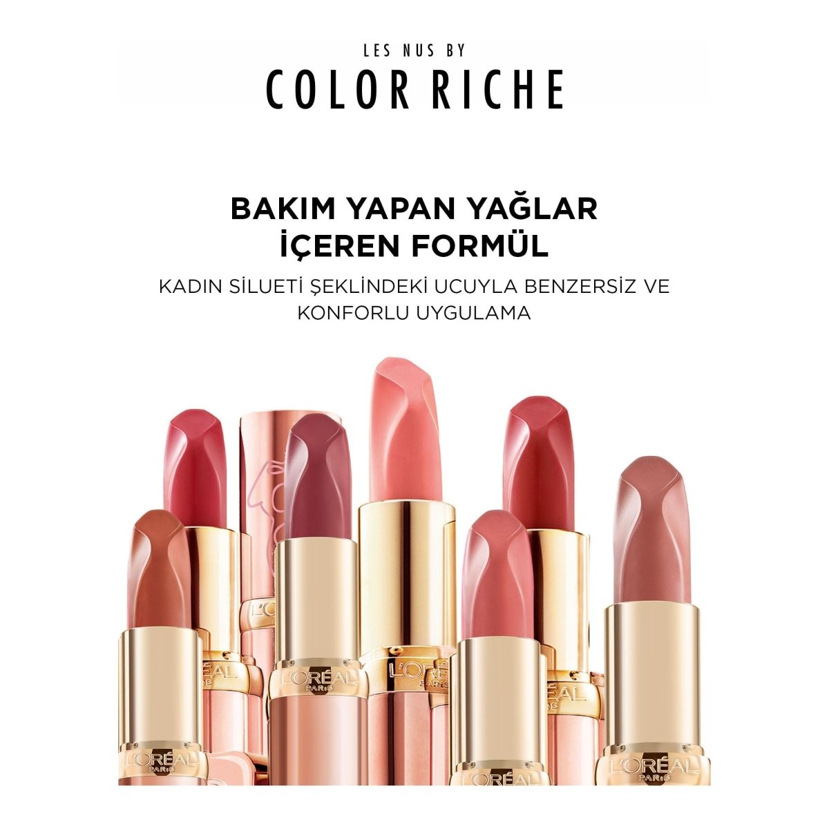 Loreal Paris Color Riche Les Nus Ruj 182 Nu Extreme