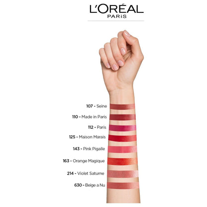 Loreal Paris Color Riche Saten Bitişli Ruj 125 Maison Marais - Kırmızı