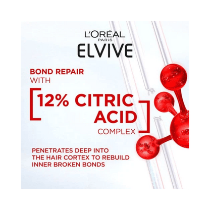 Loreal Paris Elseve Bond Repair Shampoo Treatment 200 ml - 2 Pack