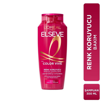 Loreal Paris Elseve Colorvive Renk Koruyucu Bakım Şampuanı 300 ml