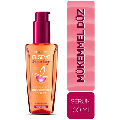 Loreal Paris Elseve Dream Long Mükemmel Düz Pürüzsüzleştirici Serum 100 ml