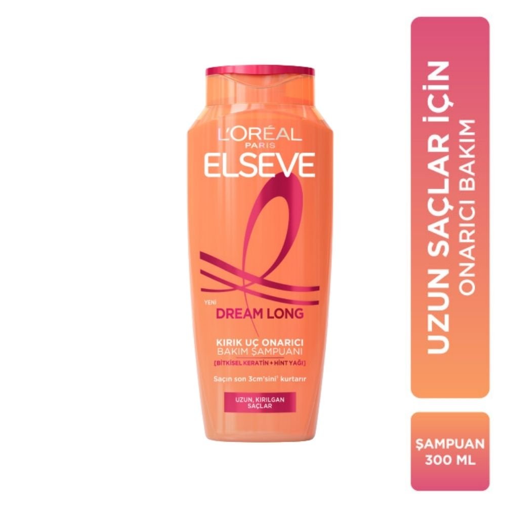 Loreal Paris Elseve Dream Long Onarıcı Bakım Şampuanı 300 ml